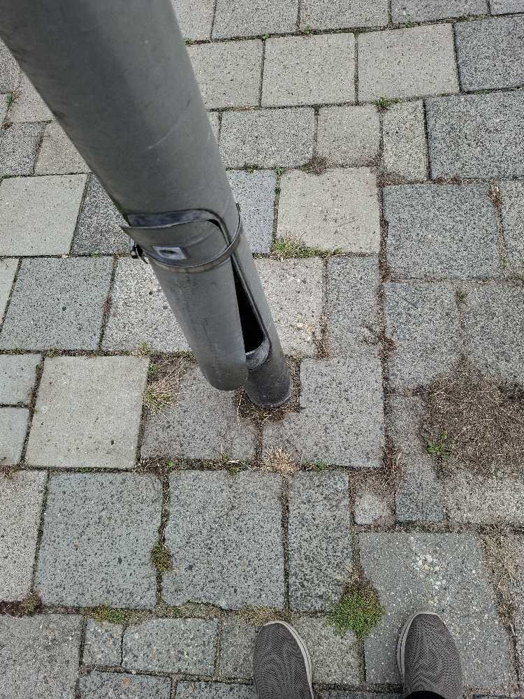 Foto bij melding 5571434 · Straatverlichting