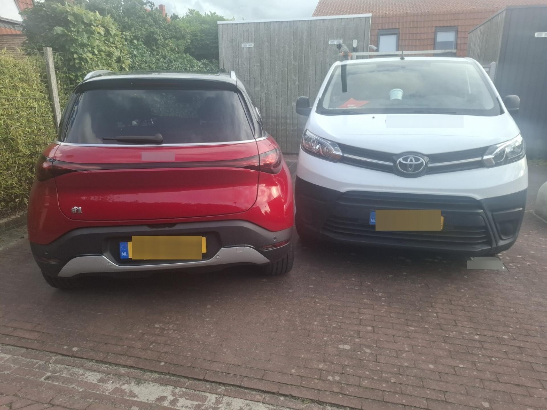 Foto bij melding 5539397 · Verkeer