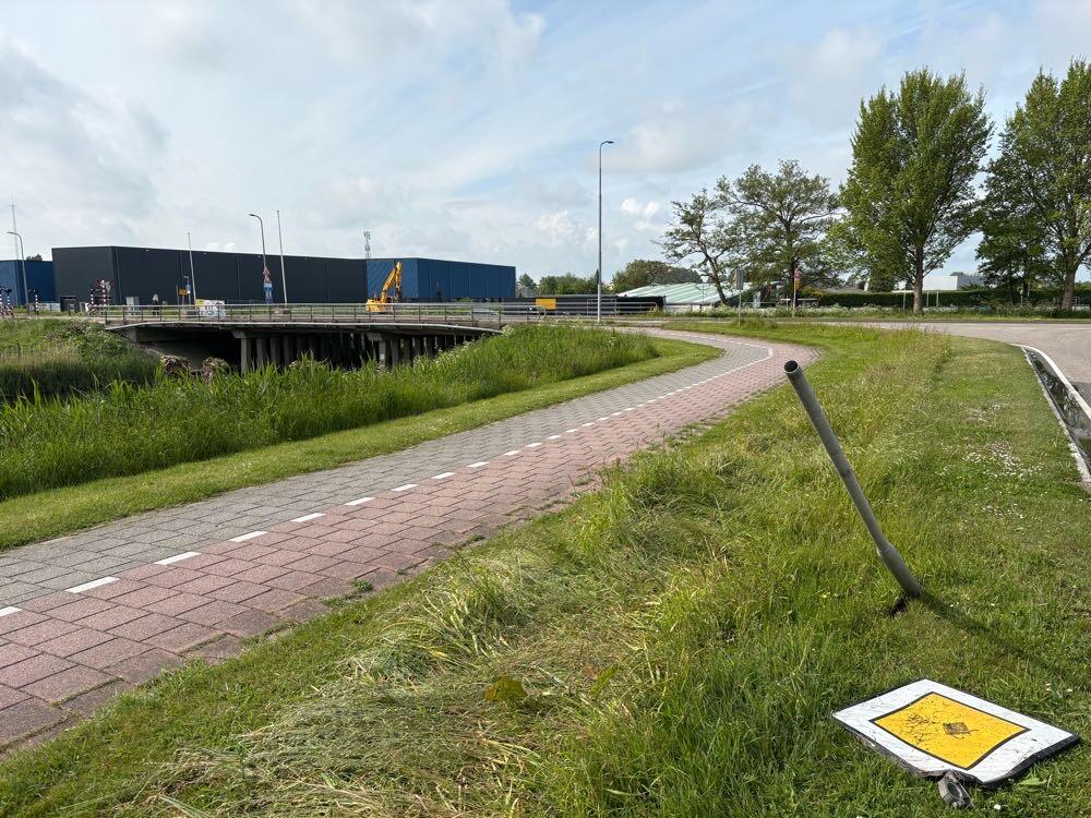 Foto bij melding 5116929 · Verkeer