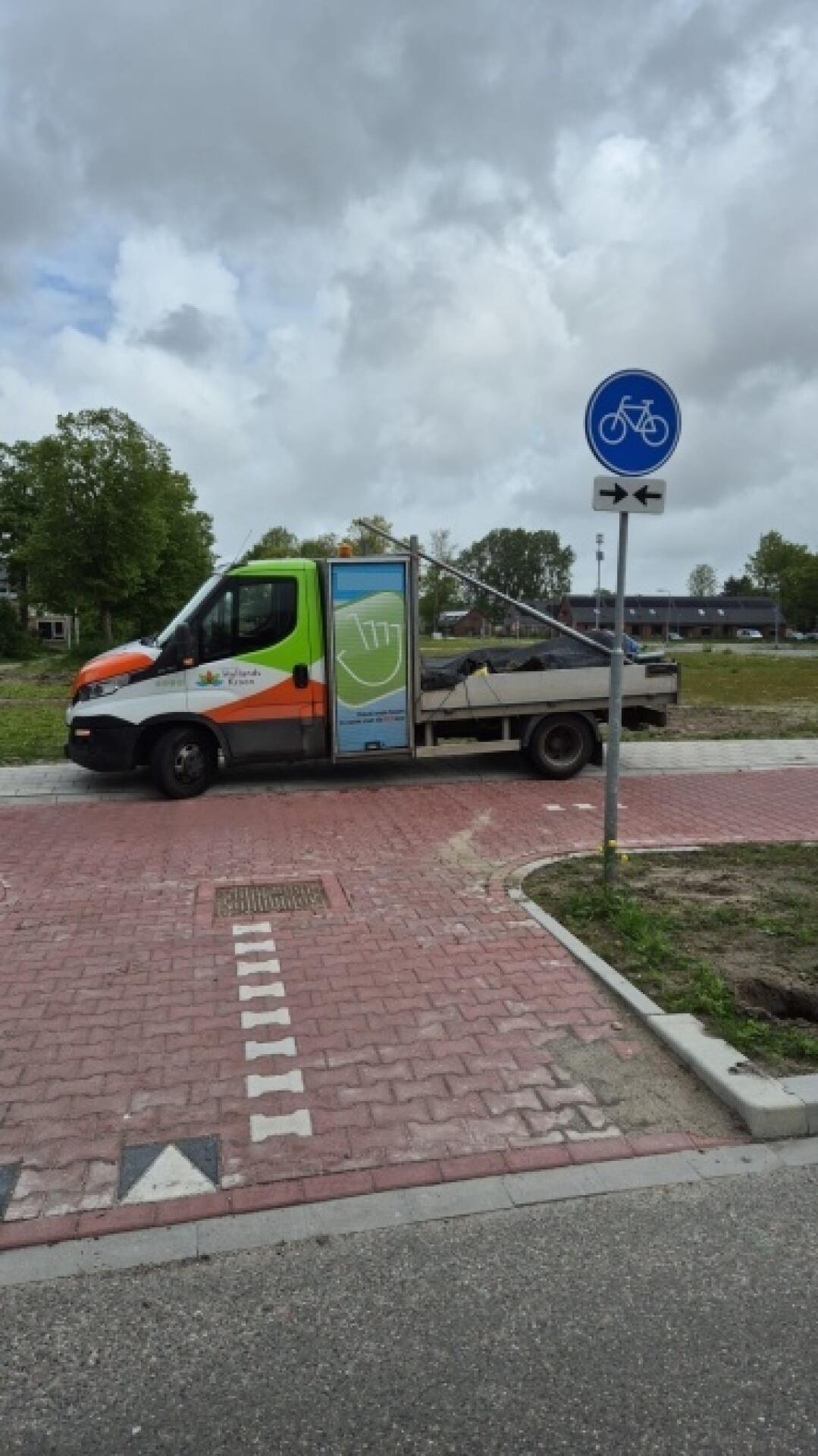Foto bij melding 5125342 · Verkeer