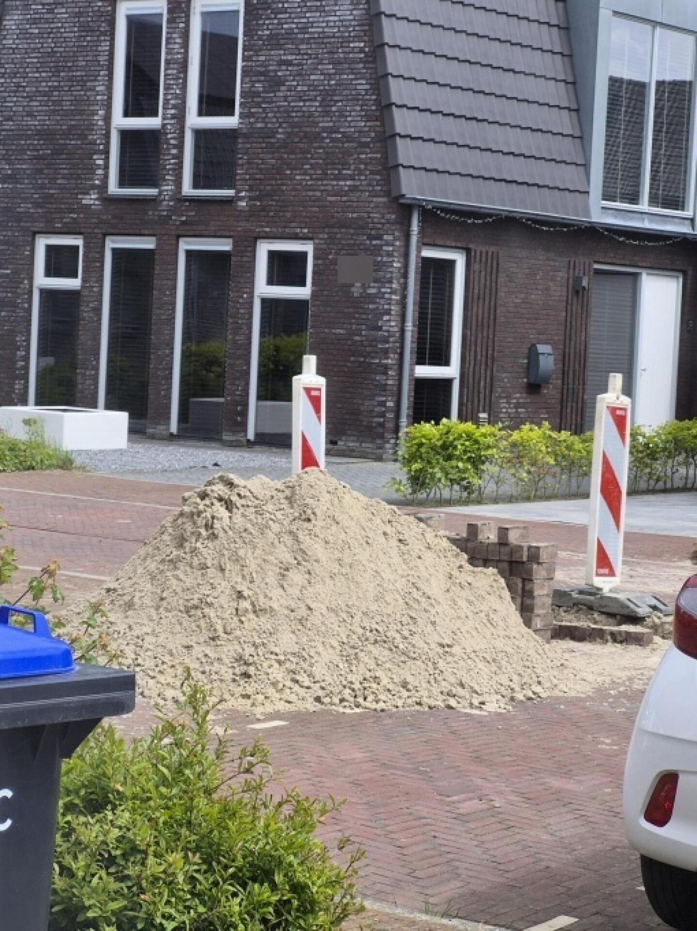 Foto bij melding 5124197 · Wegen en paden