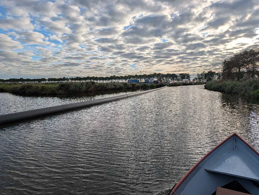 Foto bij melding 5693847 · Sloten/Bruggen/Beschoeiing/Kunstwerken