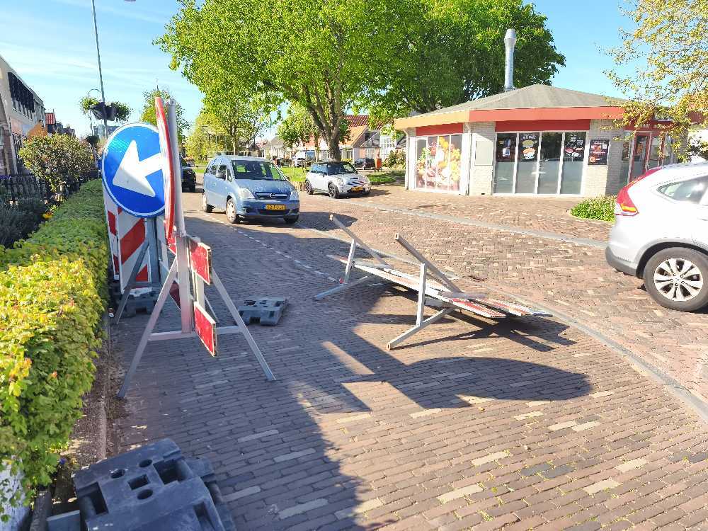 Foto bij melding 5054431 · Wegen en paden