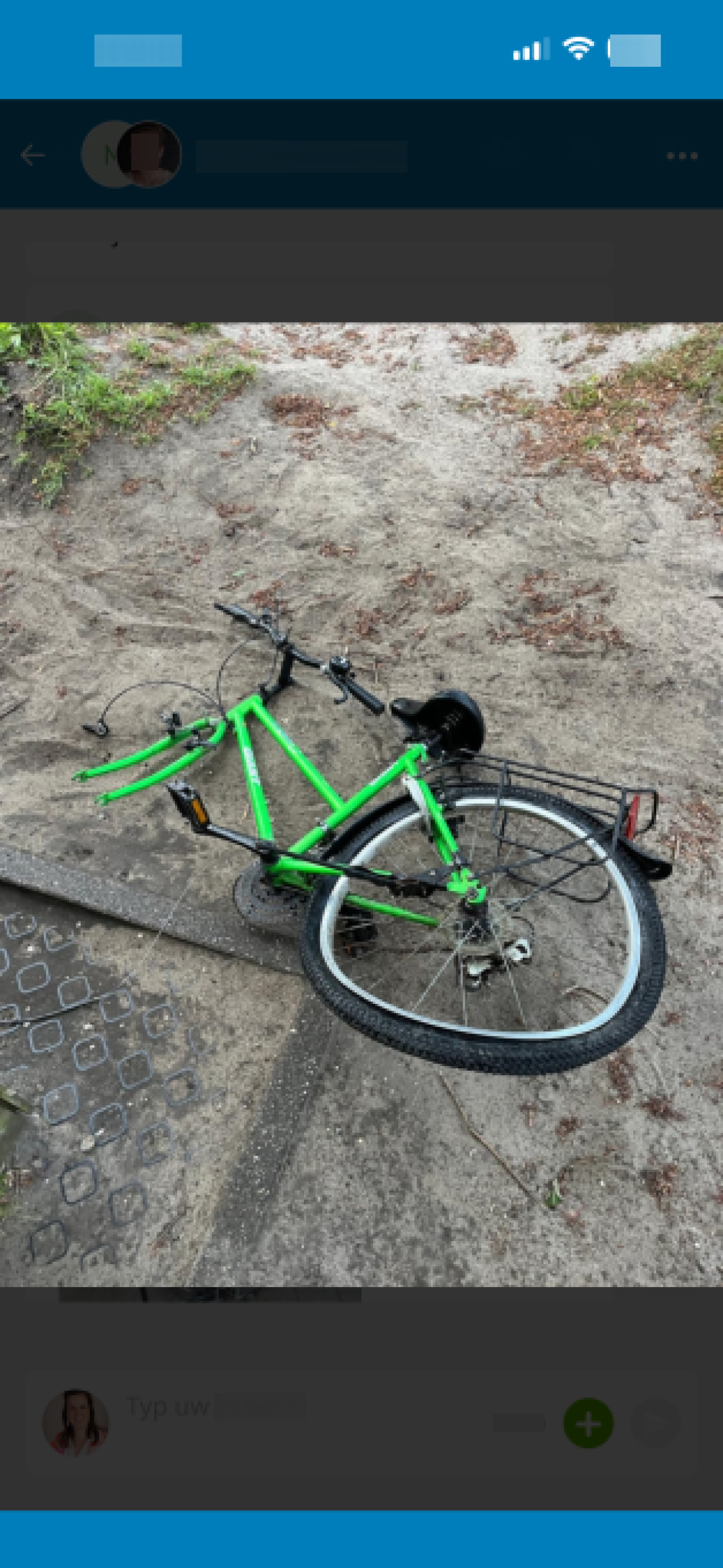 Foto bij melding 5101900 · Problemen en overlast in de buurt (boa/handhaving)