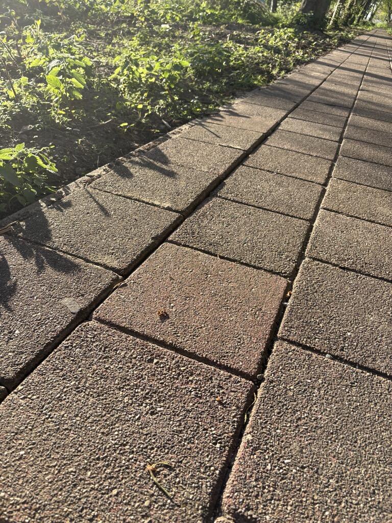 Foto bij melding 5066456 · Wegen, fietspaden, en stoepen