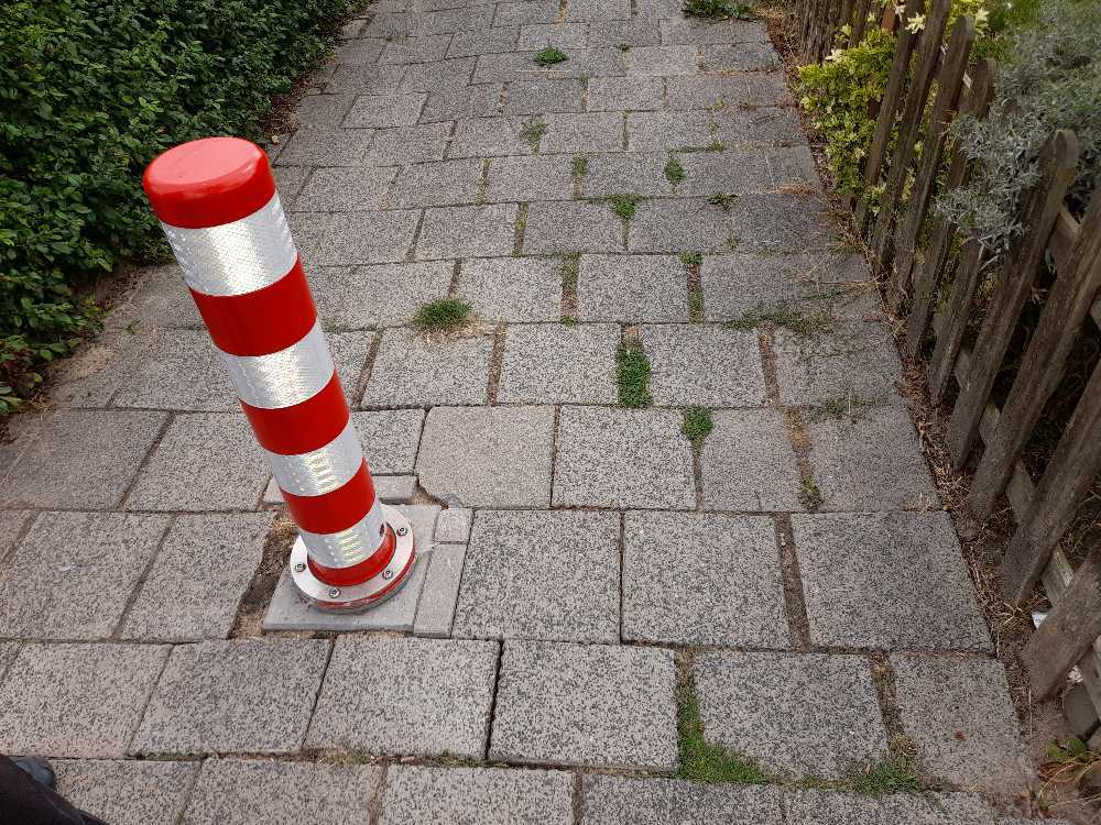 Foto bij melding 5468097 · Verkeer