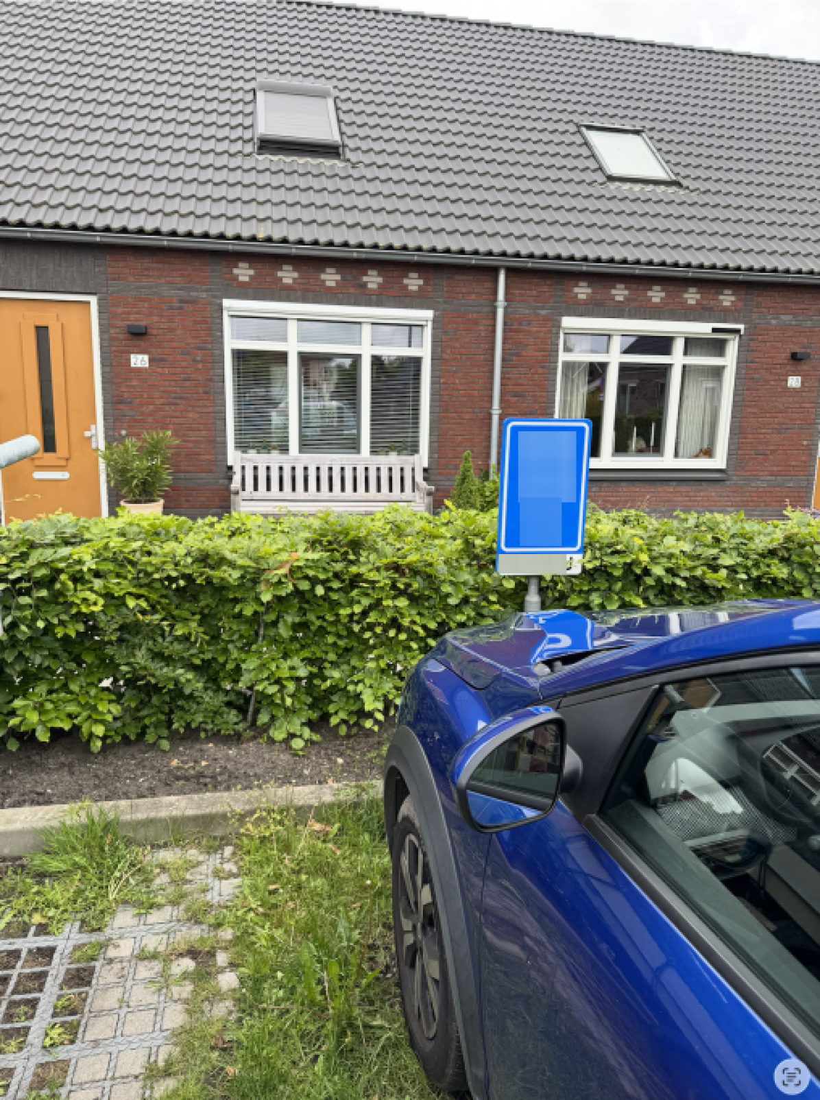 Foto bij melding 5124160 · Verkeer