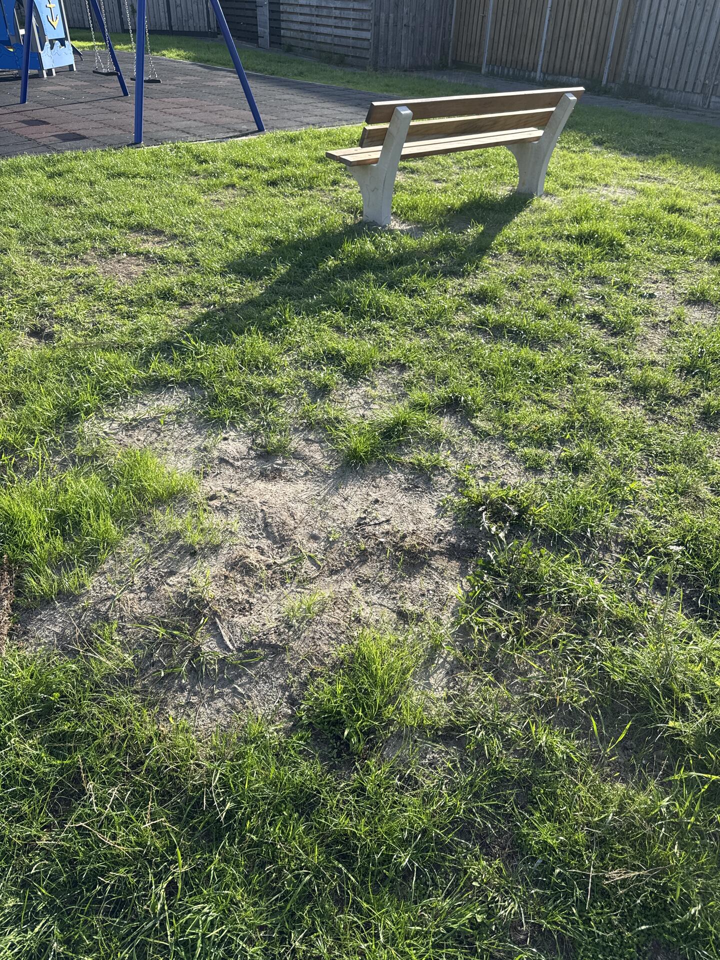 Foto bij melding 5549042 · Groenonderhoud