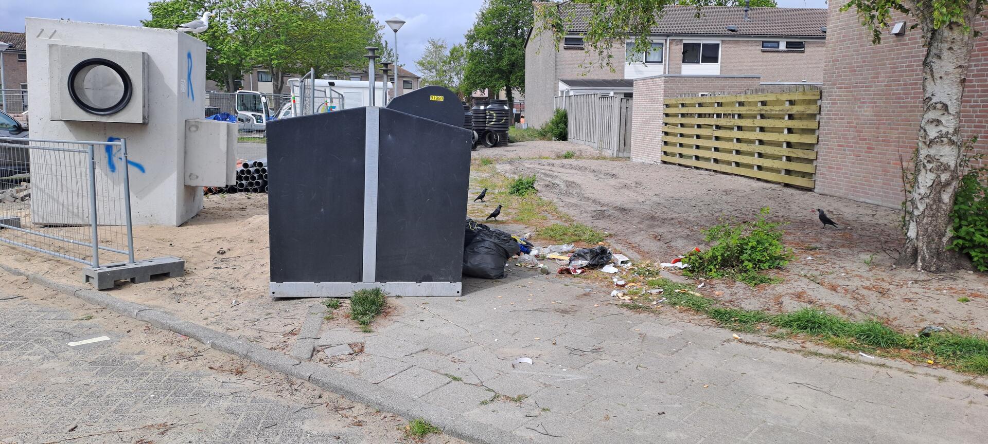 Foto bij melding 5107898 · Afval en zwerfvuil