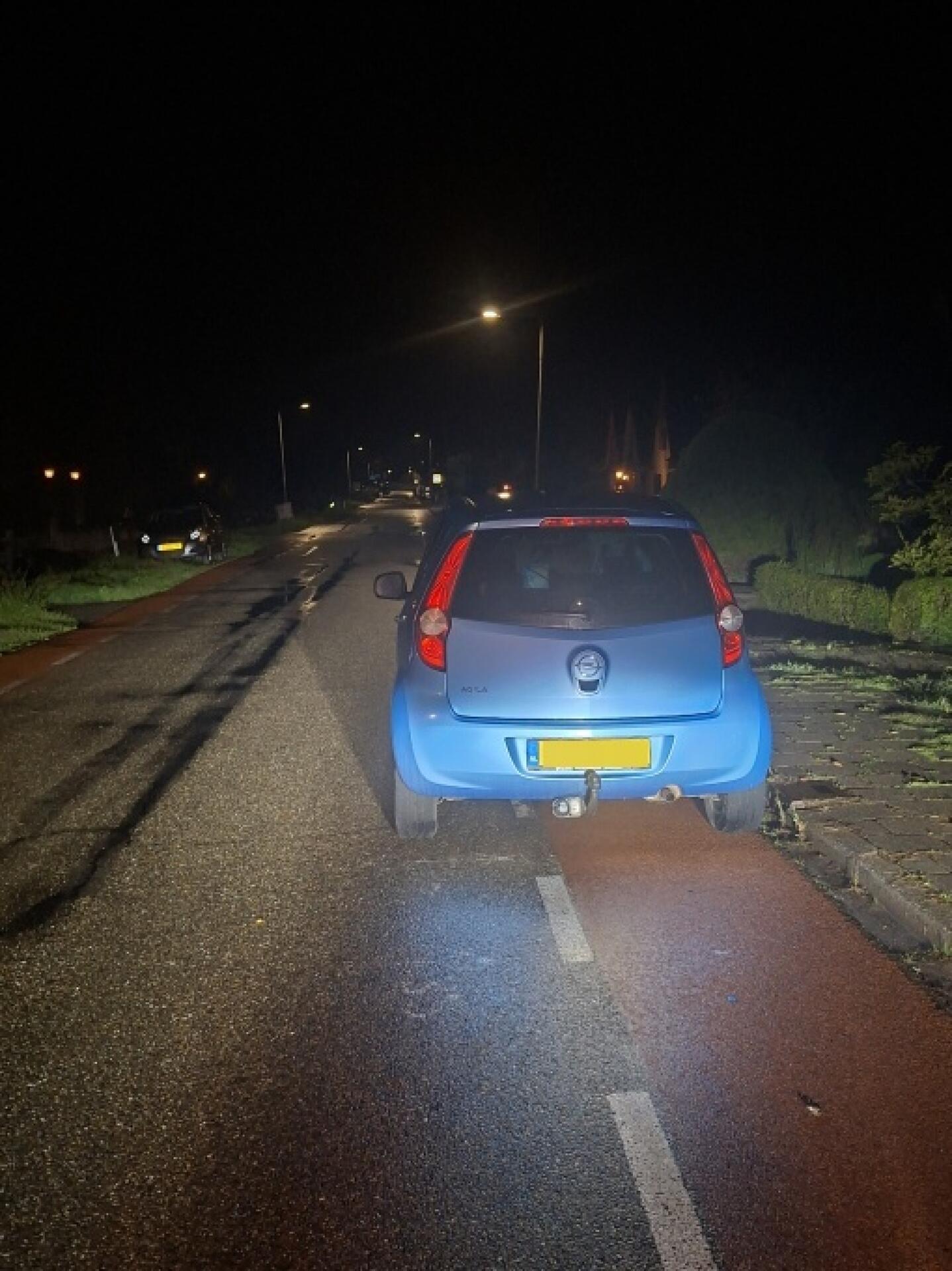 Foto bij melding 5539369 · Verkeer