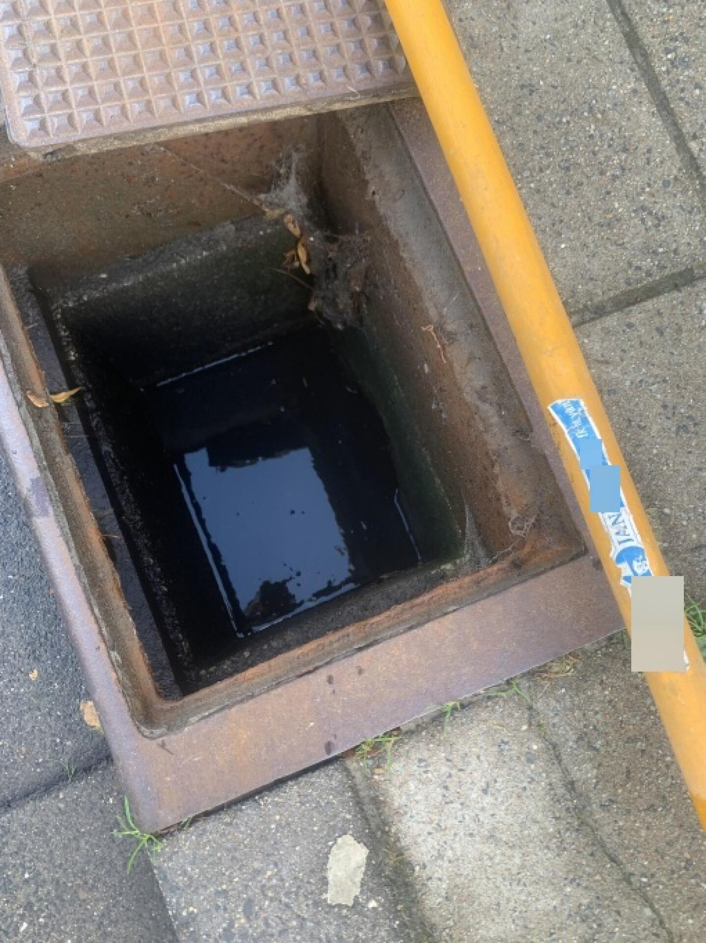 Foto bij melding 5559571 · Riolering