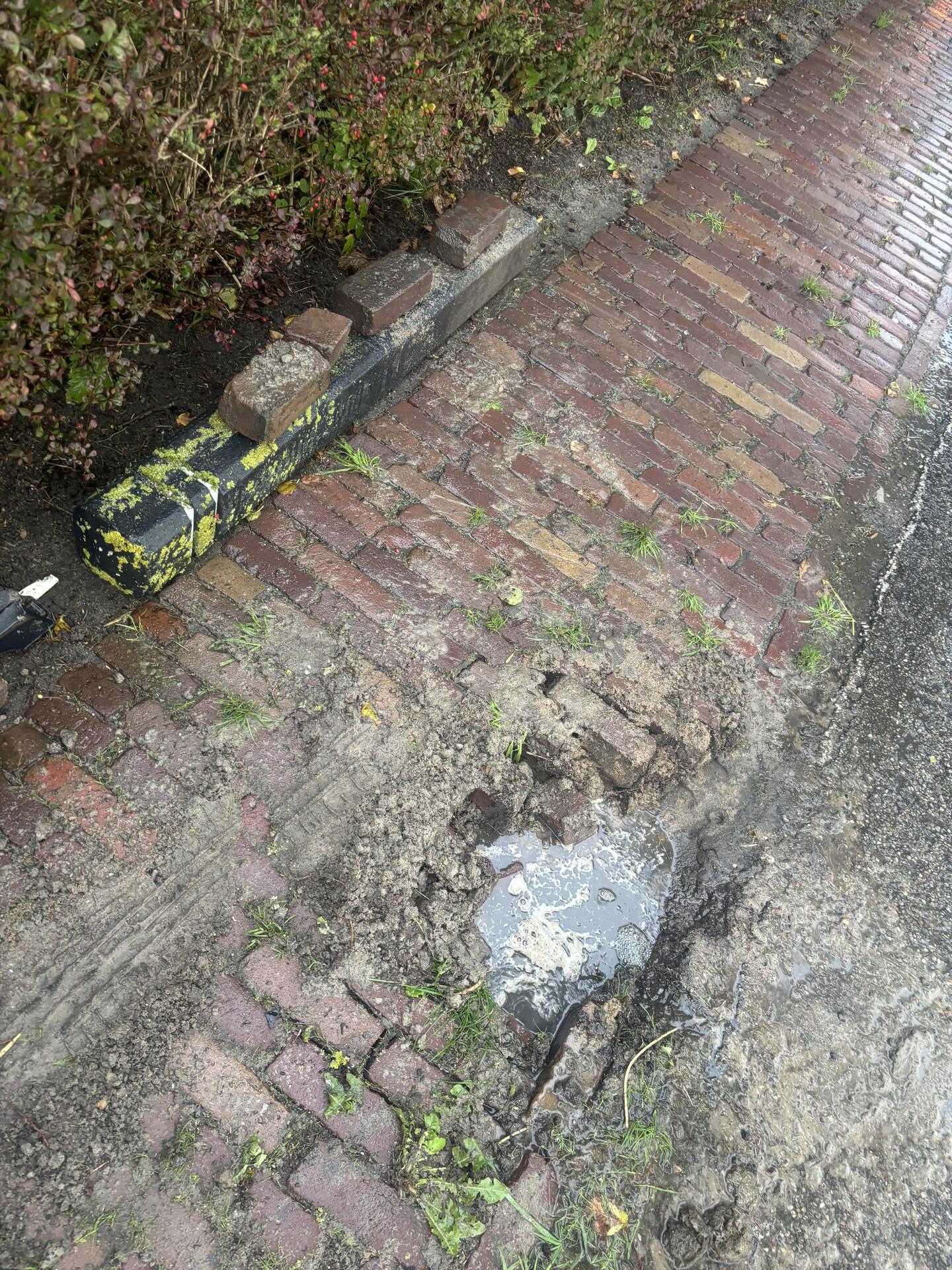 Foto bij melding 5565622 · Speeltoestellen en Straatmeubilair
