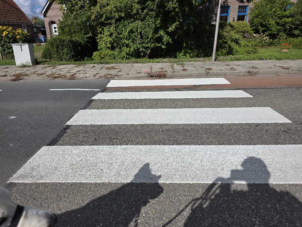 Foto bij melding 5498623 · Wegen, fietspaden, en stoepen