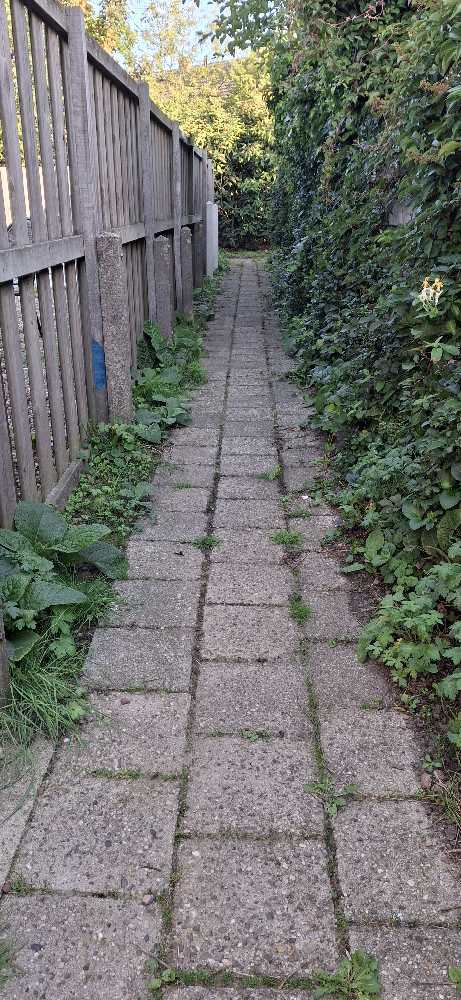 Foto bij melding 5616100 · Wegen, fietspaden, en stoepen