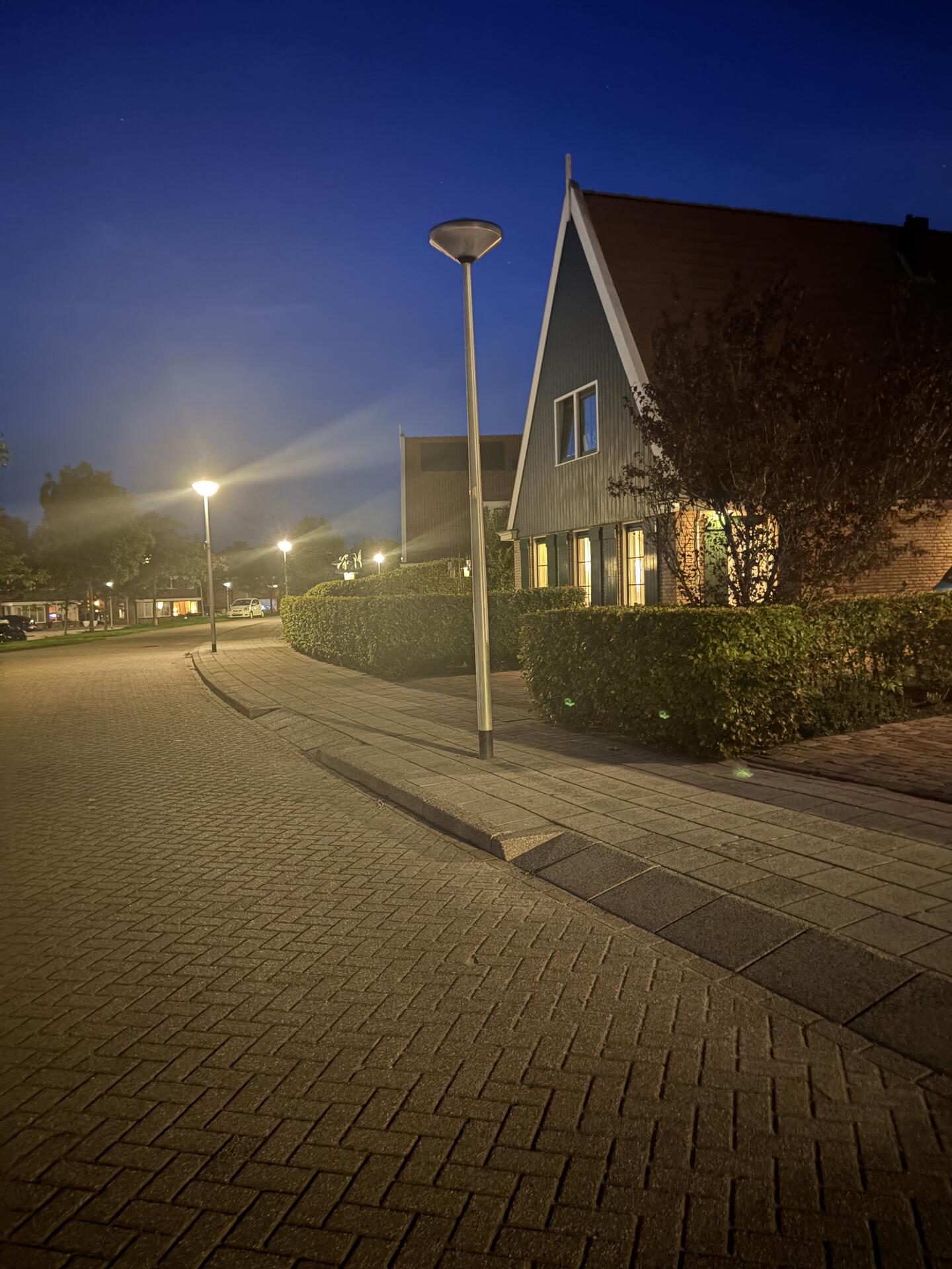 Foto bij melding 5617275 · Straatverlichting