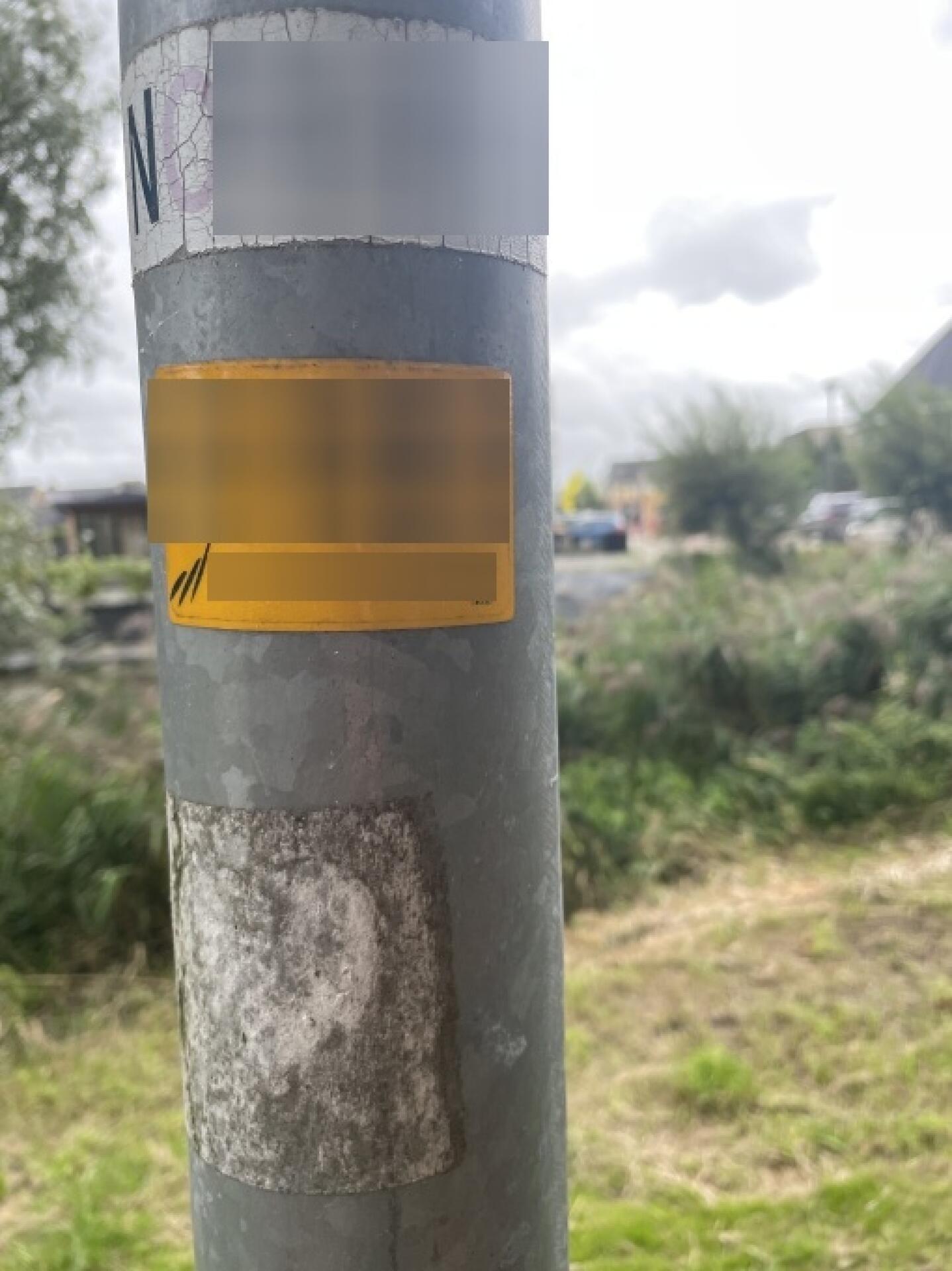 Foto bij melding 5593865 · Straatverlichting