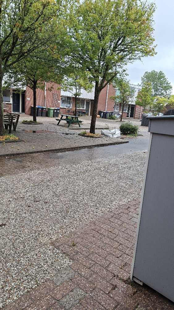 Foto bij melding 5525536 · Riolering en water