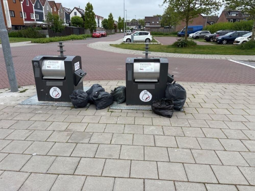 Foto bij melding 5071110 · Afval en zwerfvuil