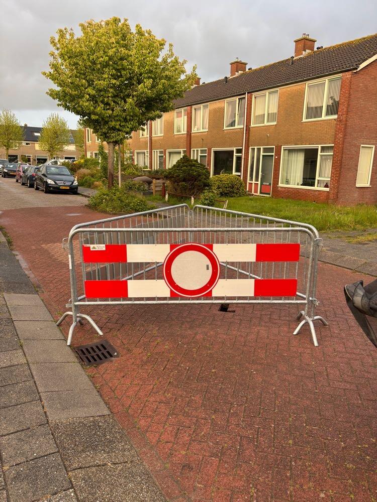 Foto bij melding 5109445 · Riolering