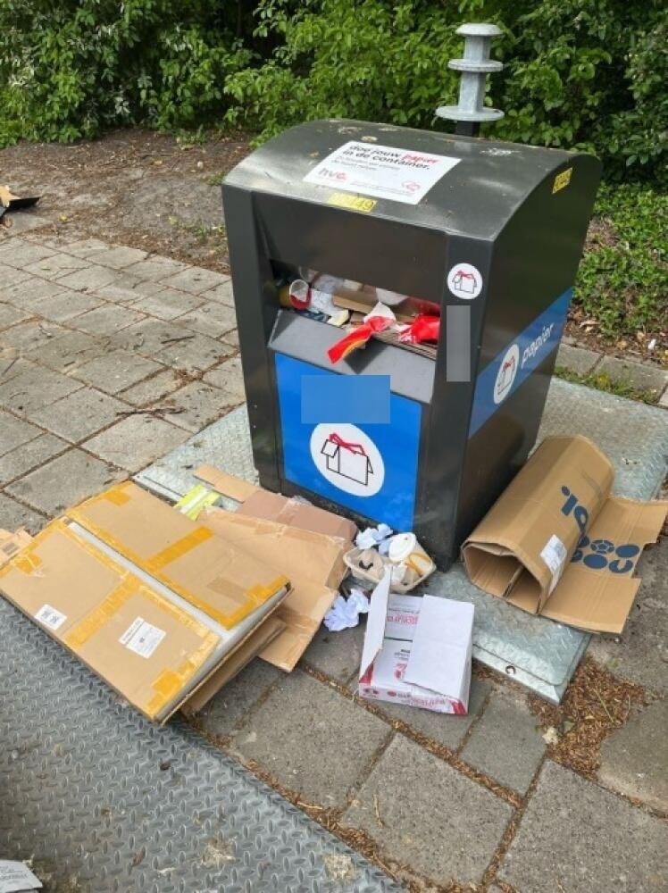 Foto bij melding 5092449 · Afval en zwerfvuil