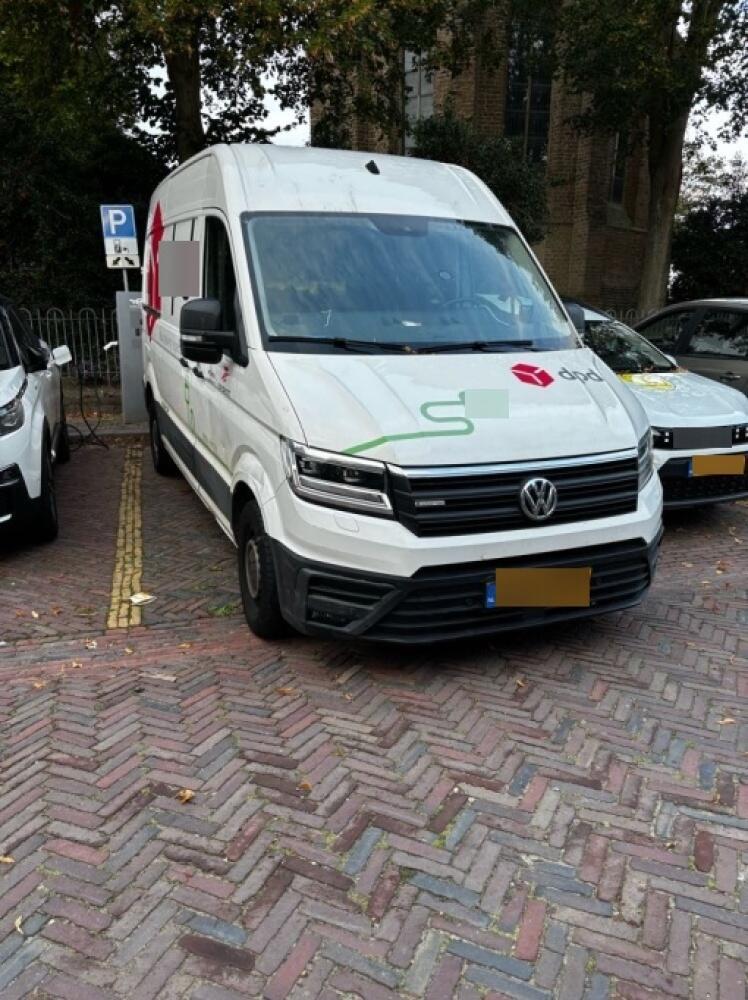 Foto bij melding 5595352 · Verkeer