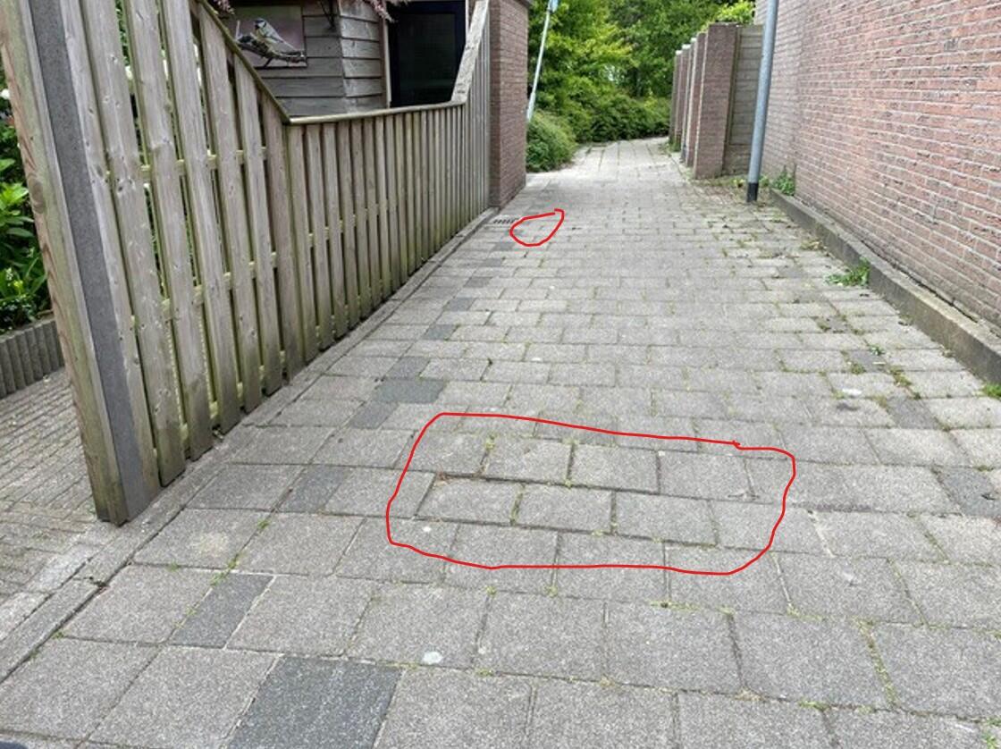 Foto bij melding 5119417 · Wegen en paden