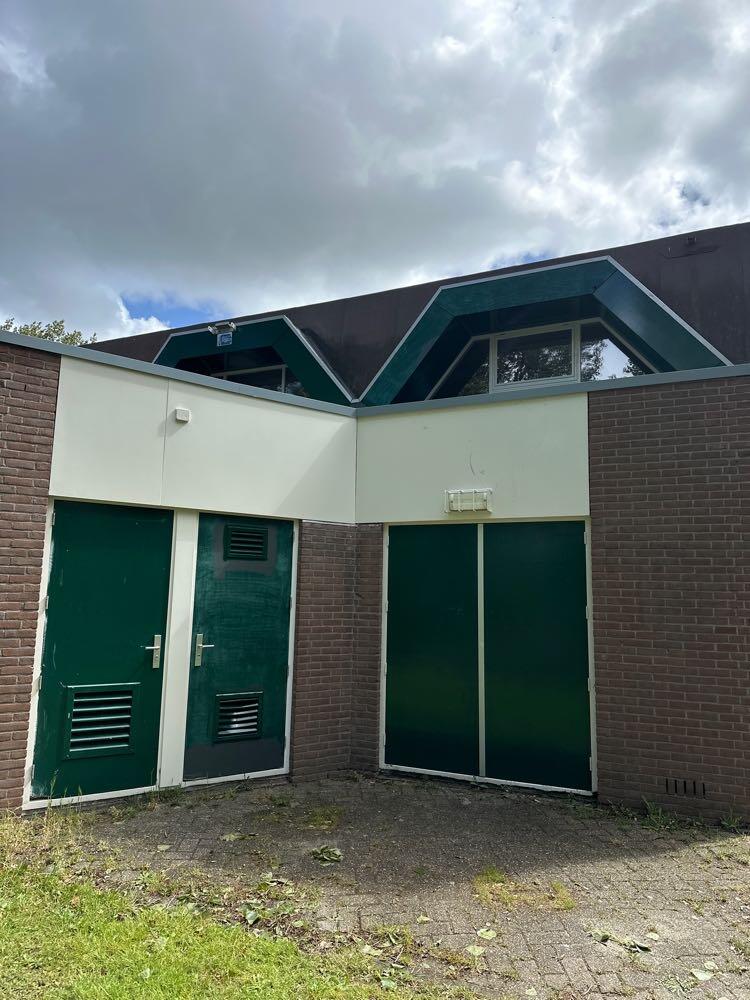 Foto bij melding 5105296 · Sportvelden en gymzalen