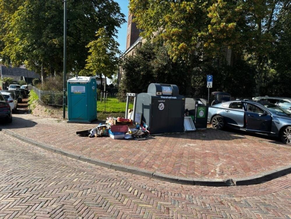 Foto bij melding 5634330 · Afval