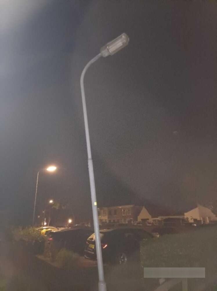 Foto bij melding 5582103 · Straatverlichting