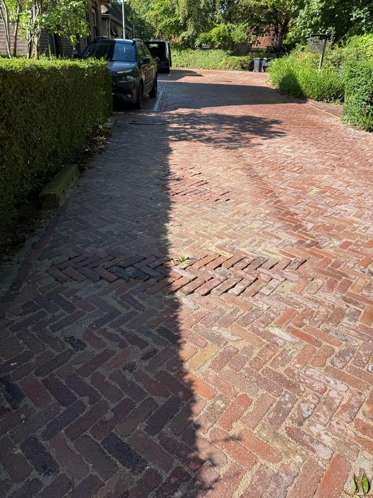 Foto bij melding 5559270 · Wegen, fietspaden, en stoepen