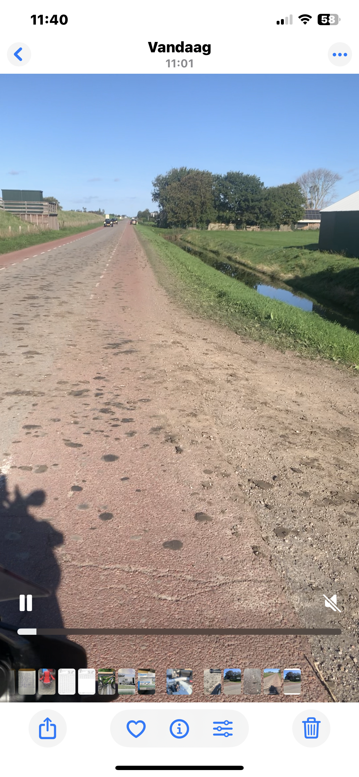 Foto bij melding 5652281 · Wegen, fietspaden, en stoepen