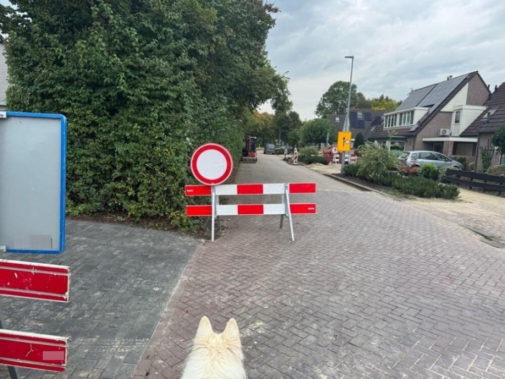 Foto bij melding 5642281 · Verkeer