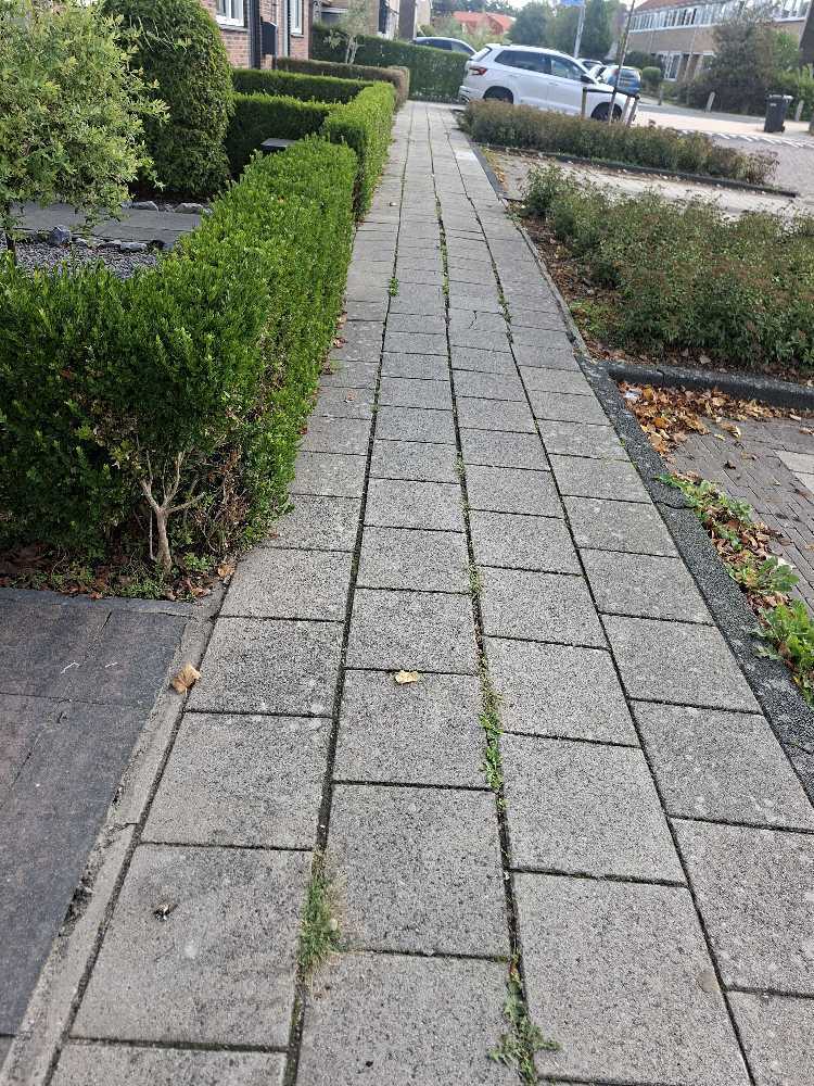 Foto bij melding 5533227 · Wegen, fietspaden, en stoepen