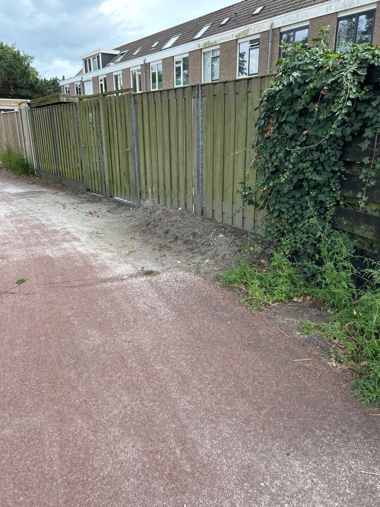 Foto bij melding 5539579 · Wegen en paden