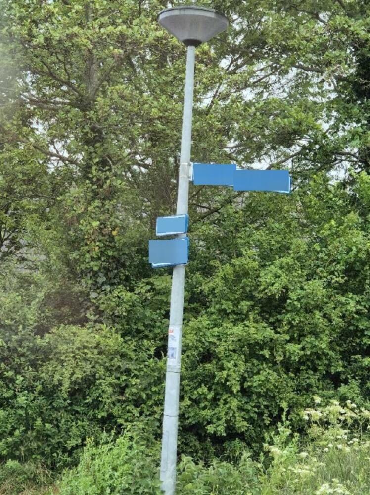 Foto bij melding 5122410 · Verkeer