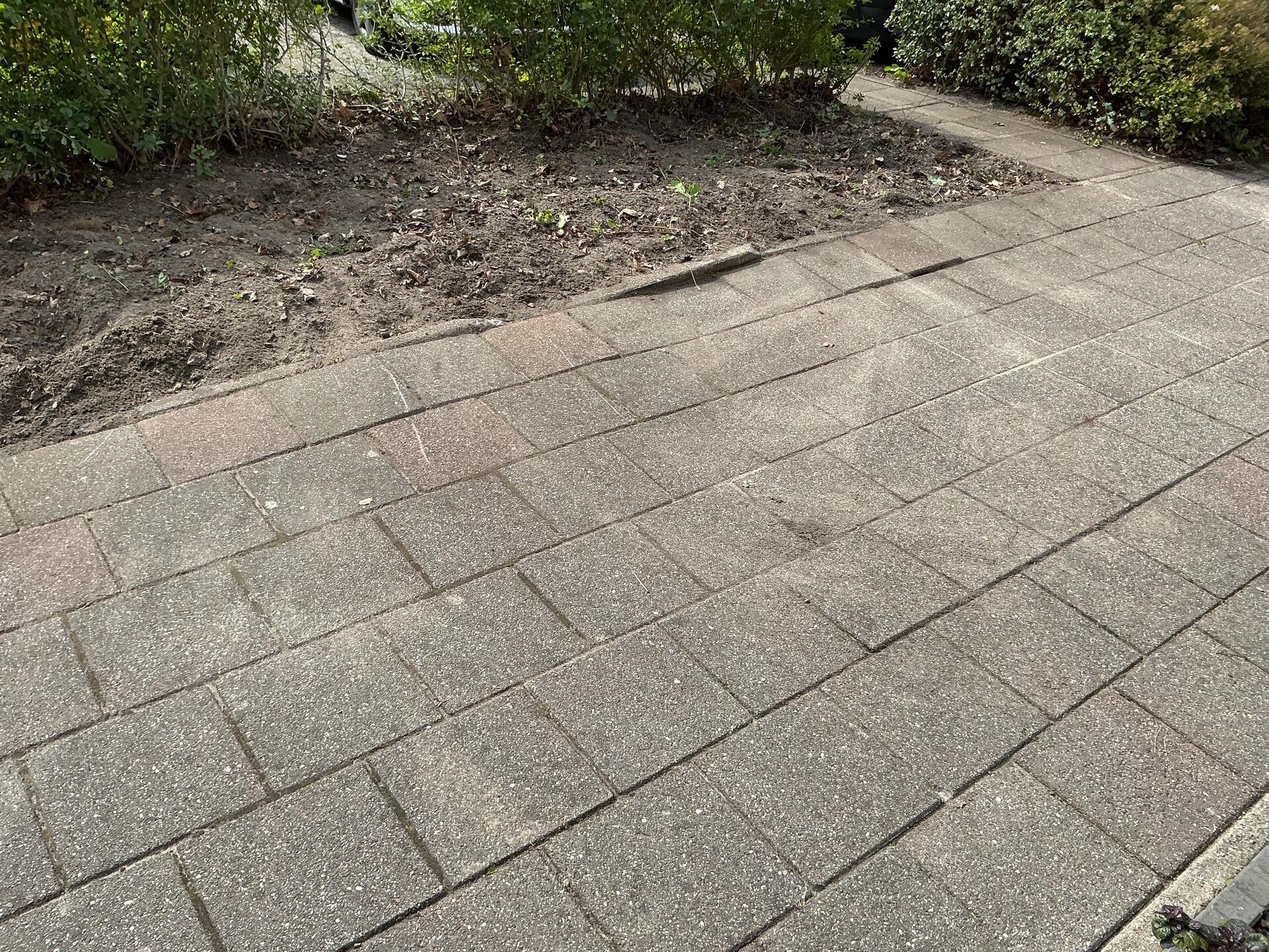 Foto bij melding 5519004 · Wegen, fietspaden, en stoepen