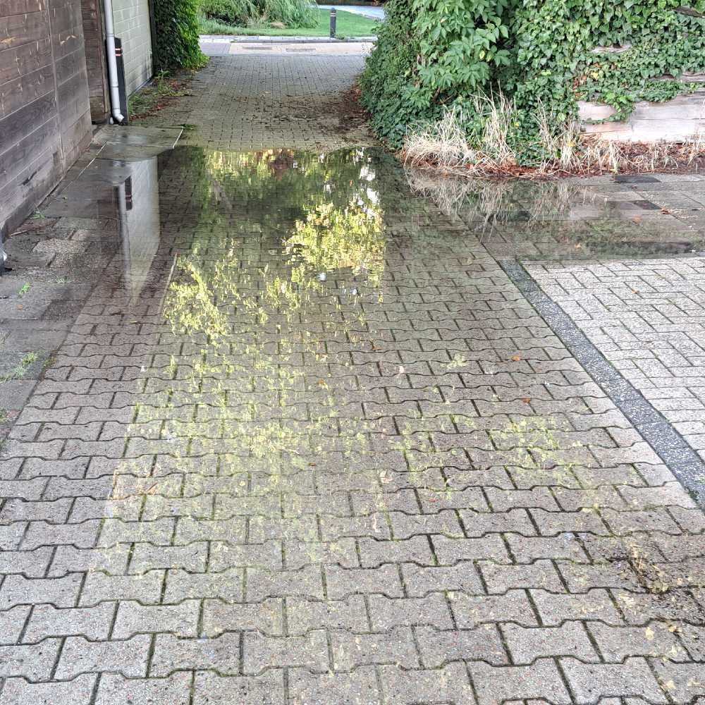 Foto bij melding 5527332 · Riolering