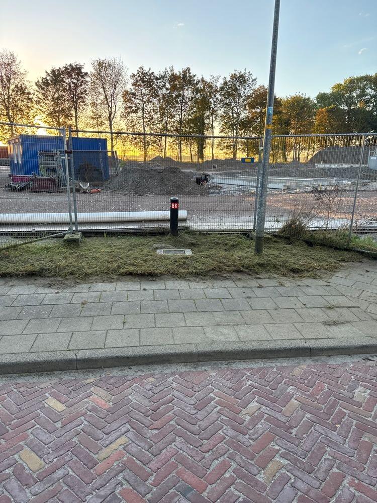 Foto bij melding 5670138 · Wegen, fietspaden, en stoepen