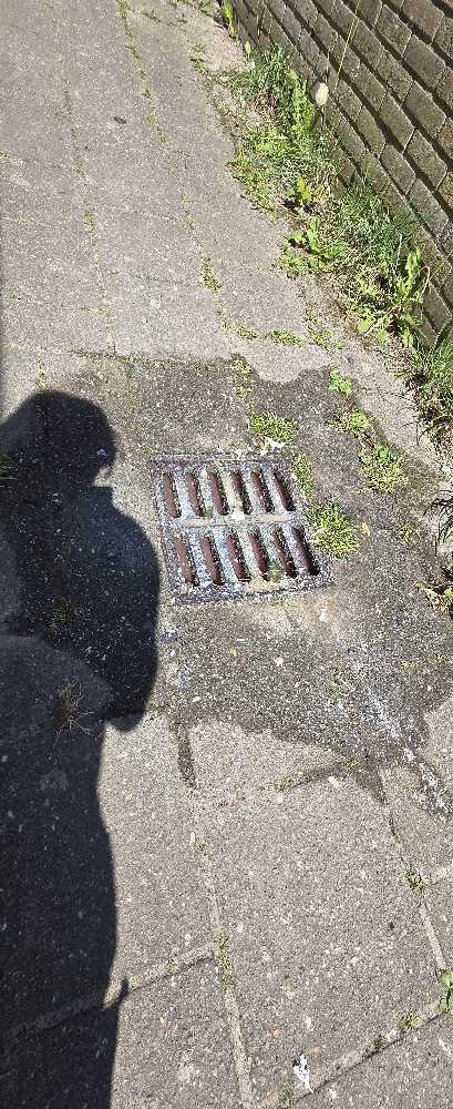 Foto bij melding 5089822 · Riolering en water