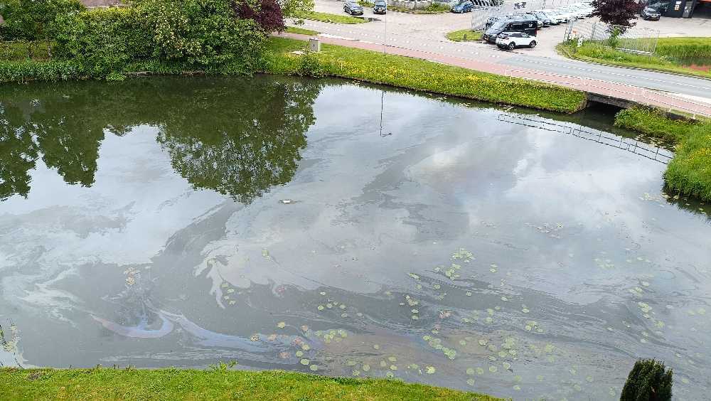 Foto bij melding 5117121 · Sloten/Bruggen/Beschoeiing/Kunstwerken