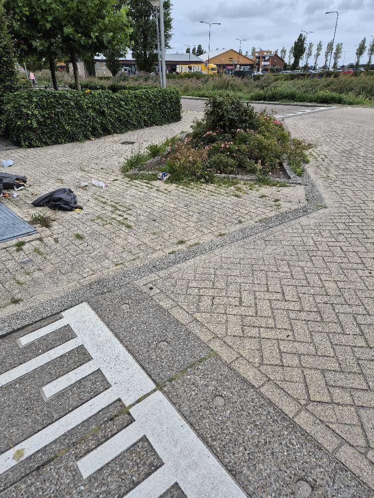 Foto bij melding 5553699 · Groenonderhoud