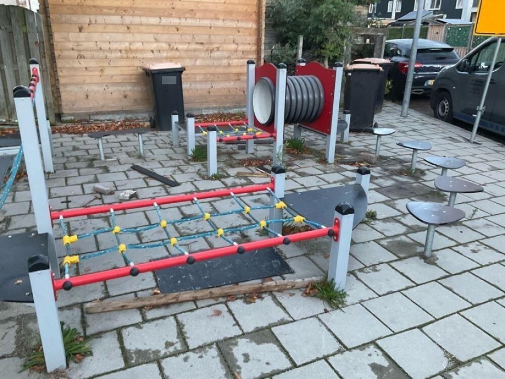Foto bij melding 5664360 · Afval en zwerfvuil