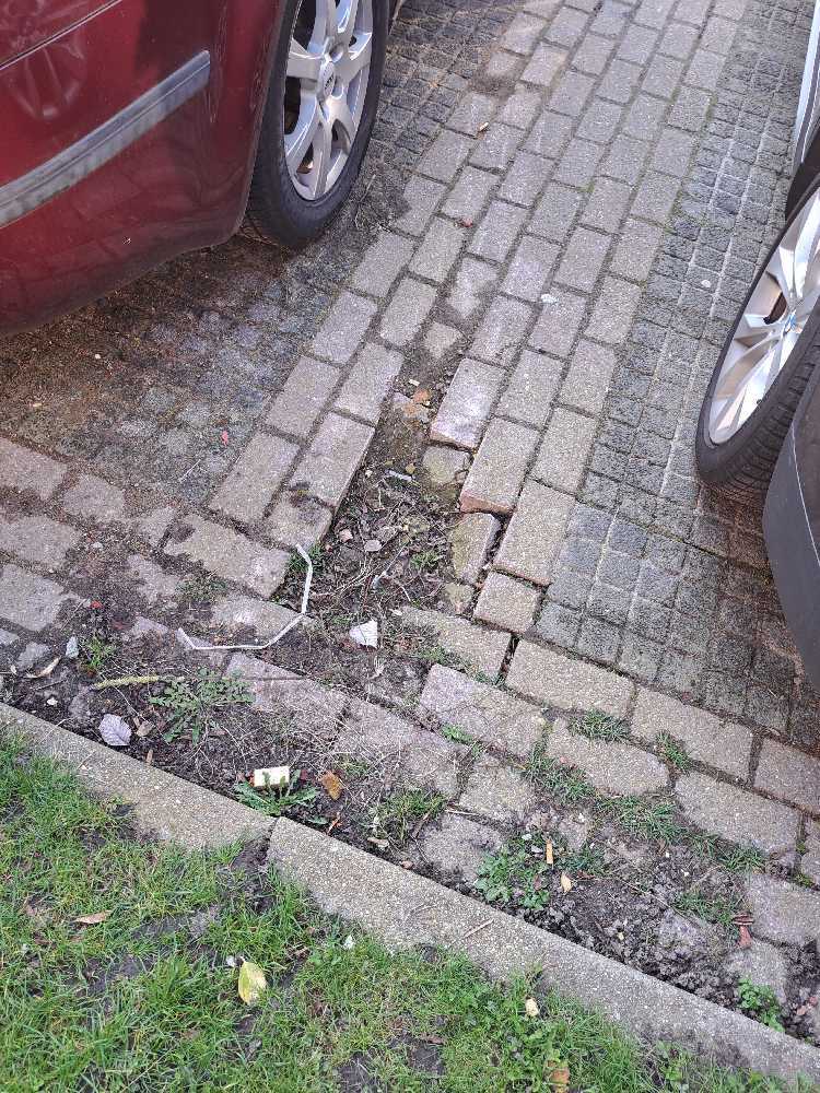Foto bij melding 5085128 · Wegen, fietspaden, en stoepen