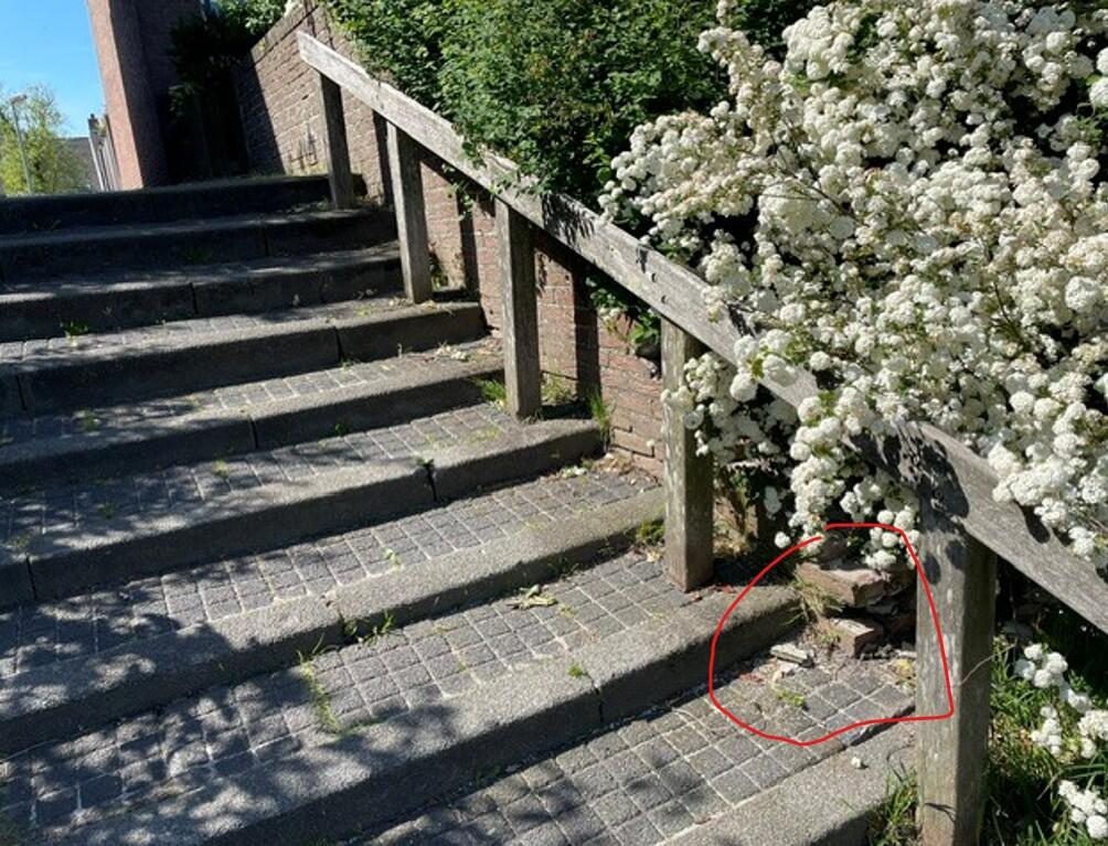 Foto bij melding 5124042 · Wegen en paden