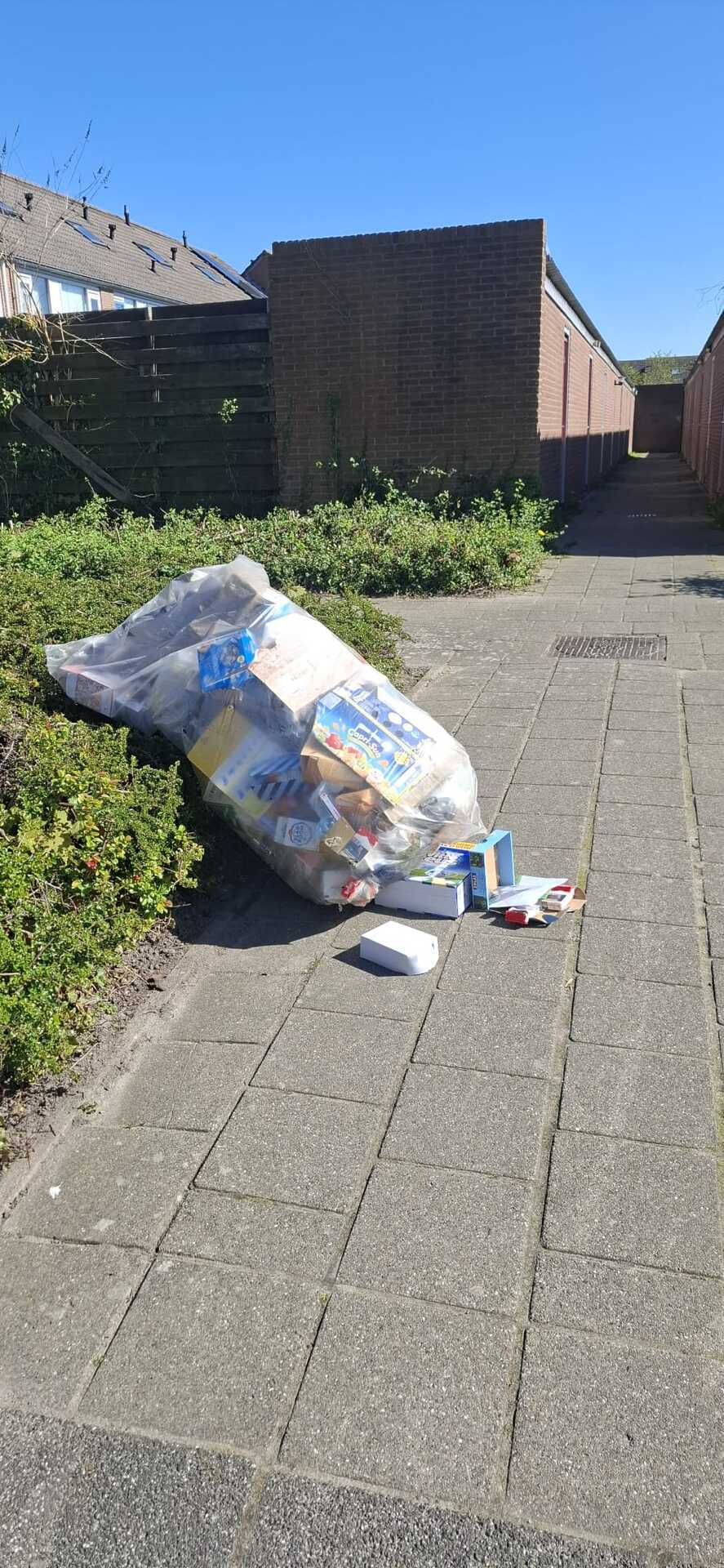 Foto bij melding 5035995 · Afval