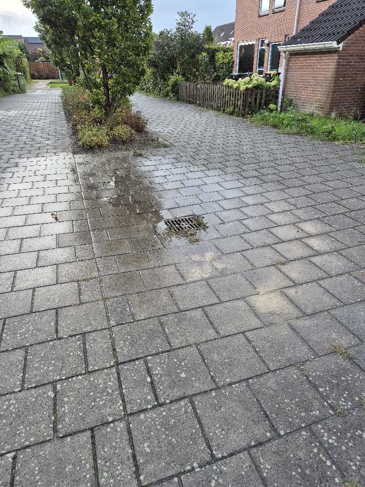 Foto bij melding 5557080 · Riolering