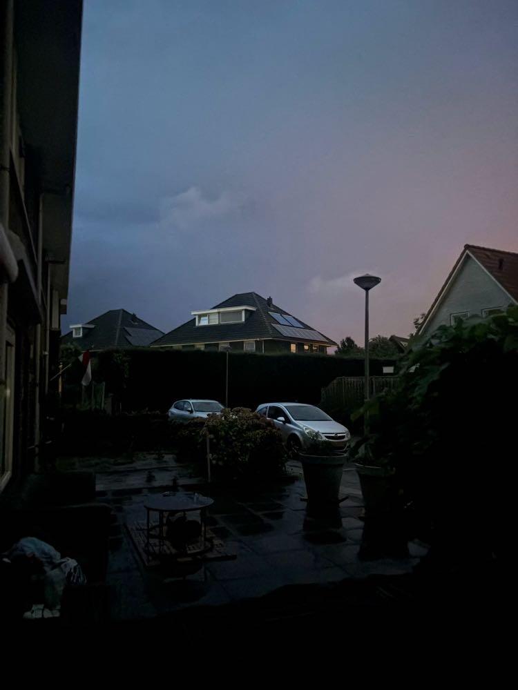 Foto bij melding 5557269 · Straatverlichting