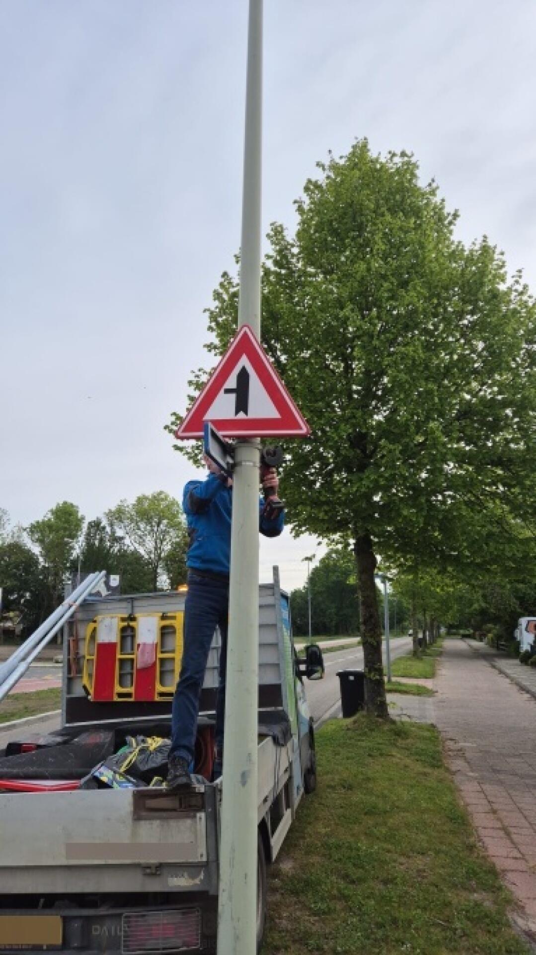 Foto bij melding 5125335 · Verkeer