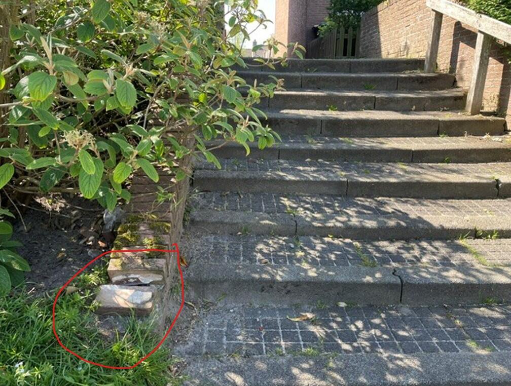 Foto bij melding 5124042 · Wegen en paden