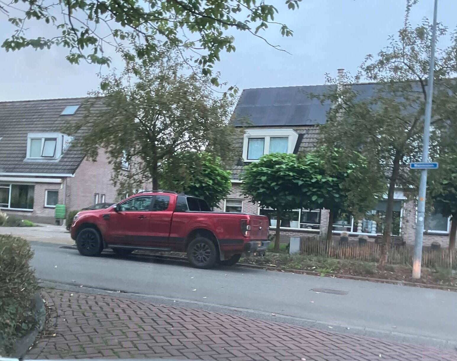 Foto bij melding 5595354 · Verkeer